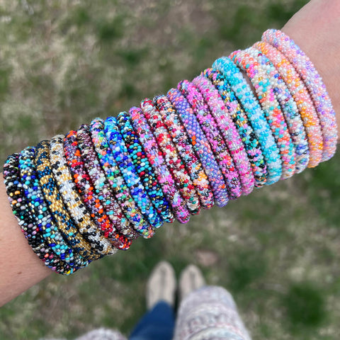 Shimmering Sands Sparkle Grab Bag - 6 bracelet sets!