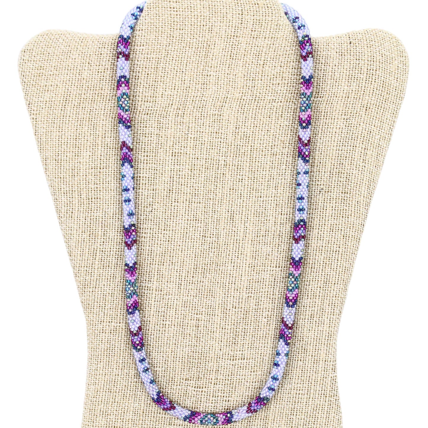 Cosmic Lotus 24" Single-Layer Necklace