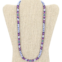 Cosmic Lotus 24" Single-Layer Necklace