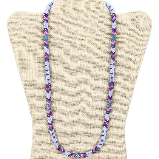 Cosmic Lotus 24" Single-Layer Necklace