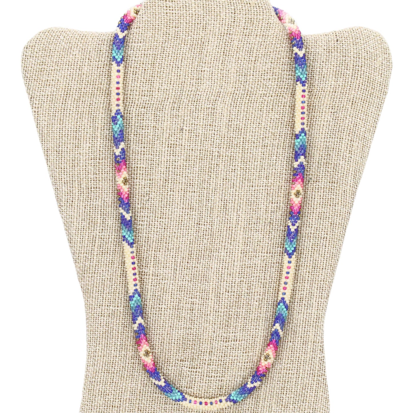 Dazzling Dreamweaver 24" Single-Layer Necklace