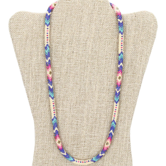 Dazzling Dreamweaver 24" Single-Layer Necklace