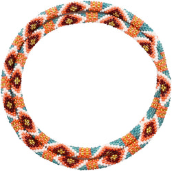 Desert Feather 24" Single-Layer Necklace