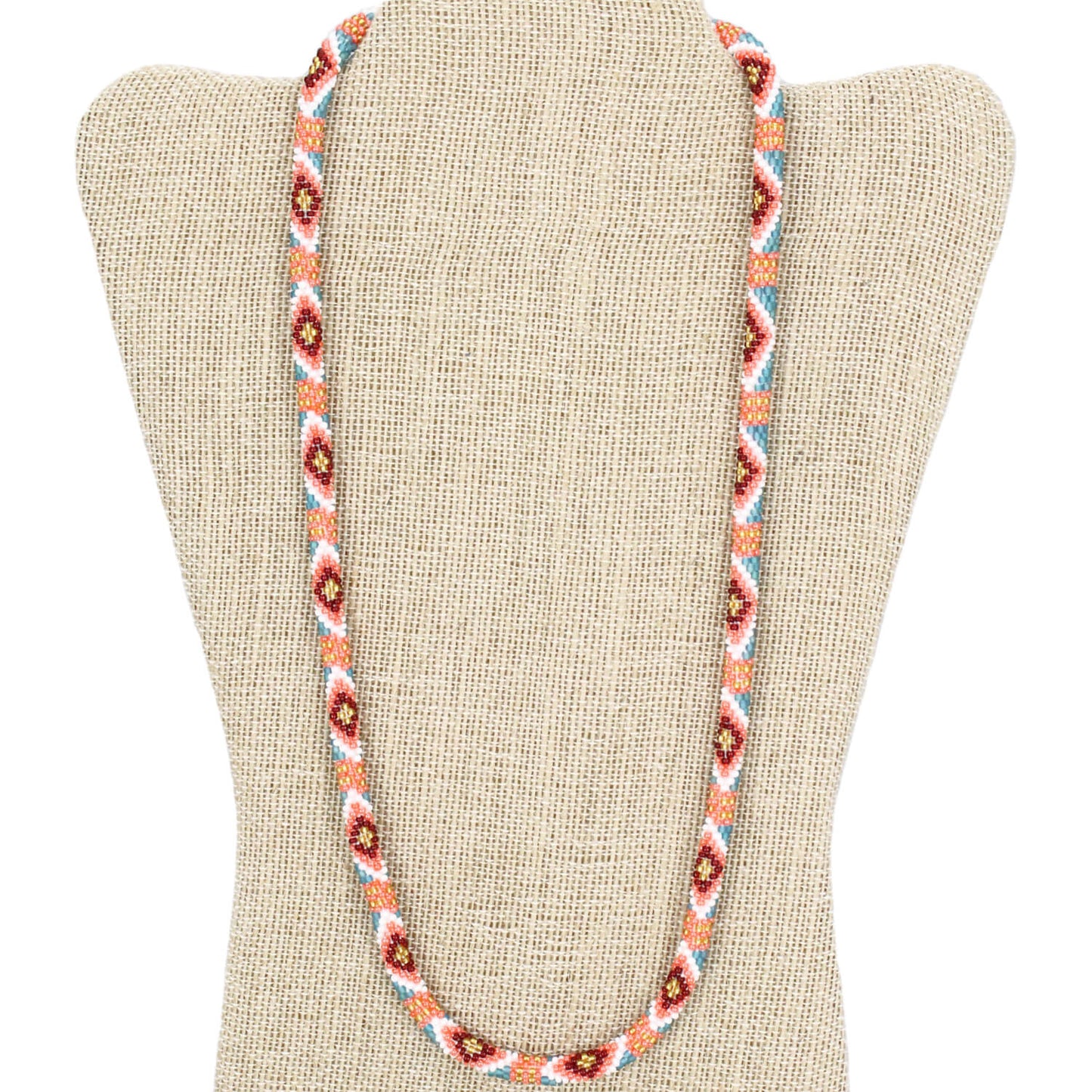 Desert Feather 24" Single-Layer Necklace