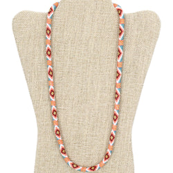 Desert Feather 24" Single-Layer Necklace