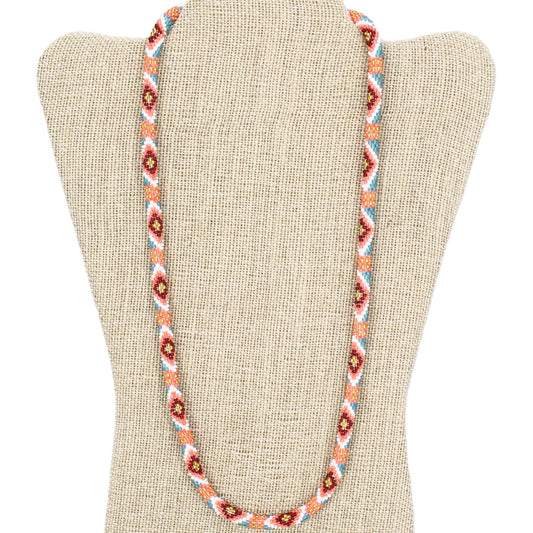 Desert Feather 24" Single-Layer Necklace