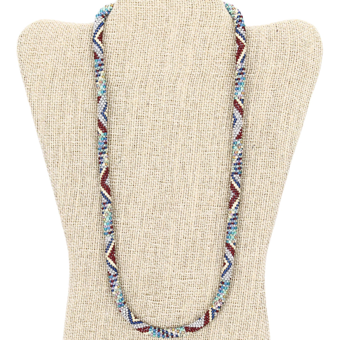 Desert Frost 24" Single-Layer Necklace
