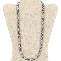 Desert Frost 24" Single-Layer Necklace