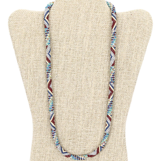 Desert Frost 24" Single-Layer Necklace