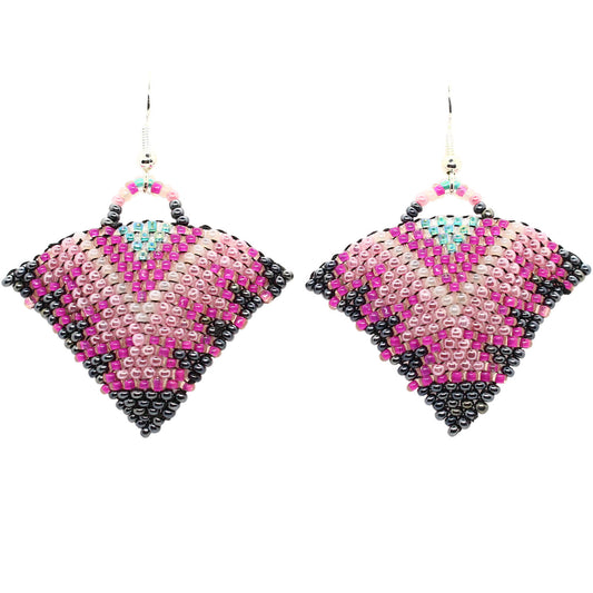 Dream Big Triangle Earrings