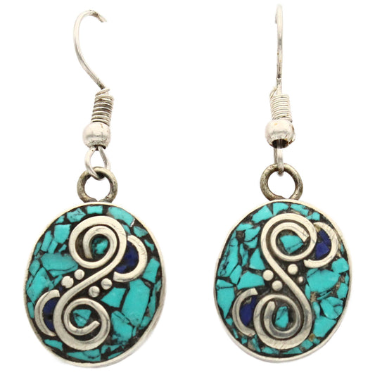 Mani Earrings
