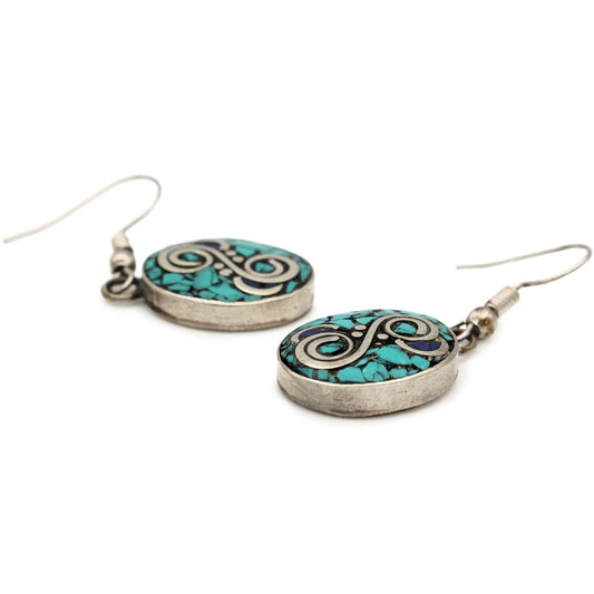 Mani Earrings