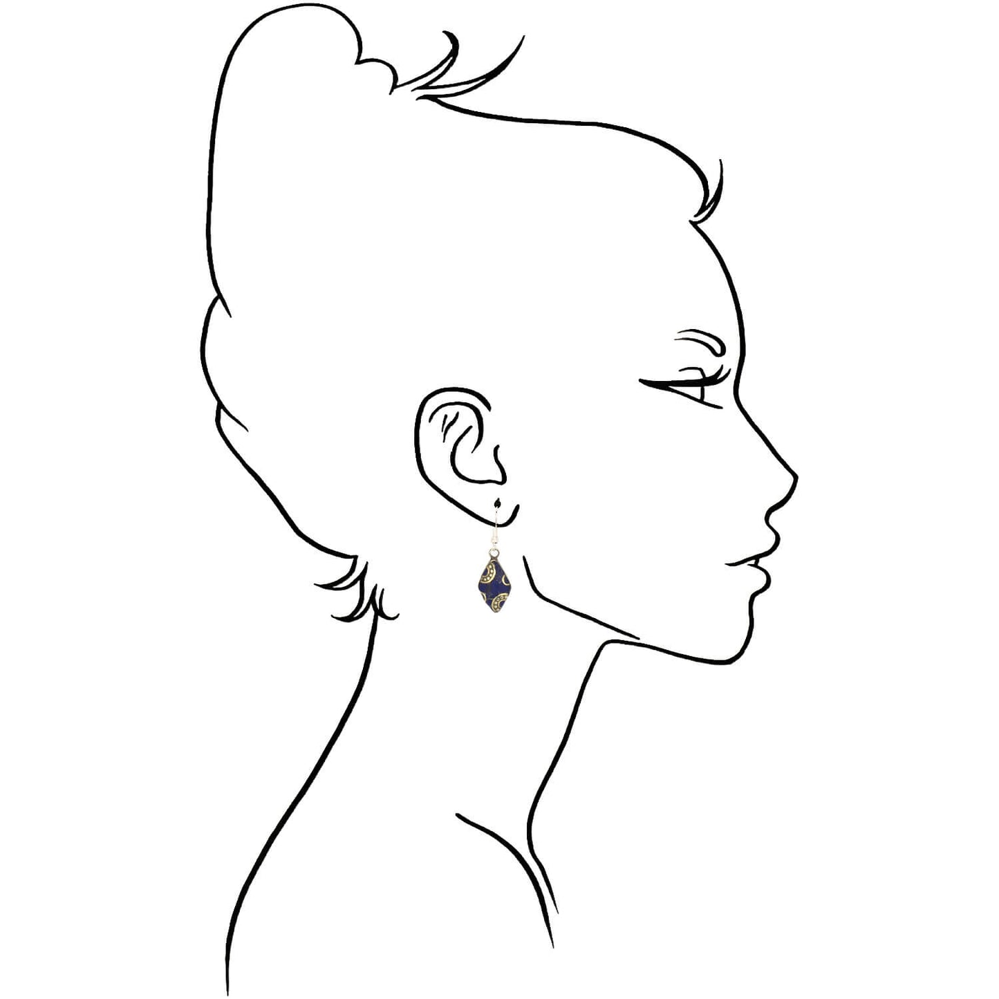 Prayer Bell Earrings