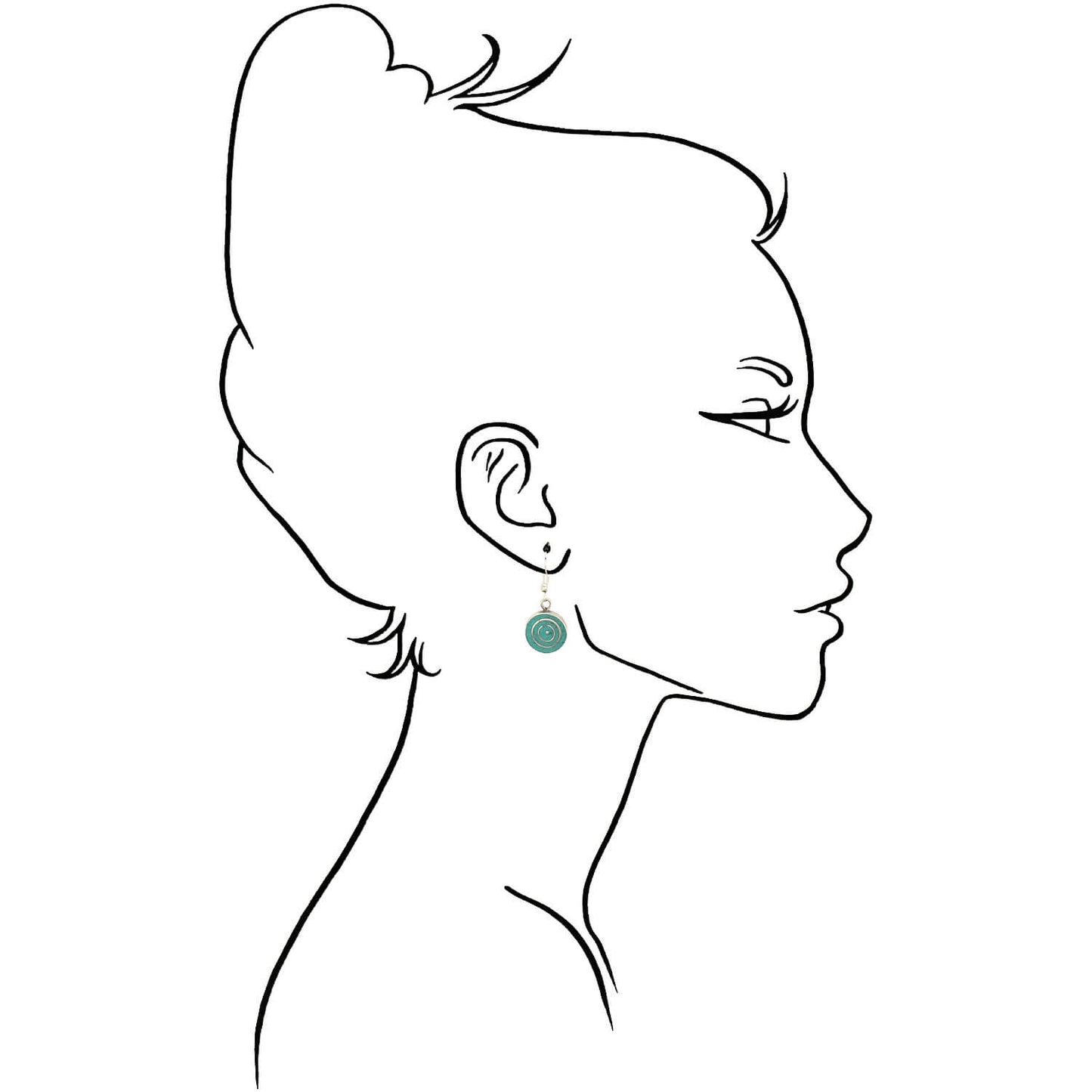 Above the Valley Earrings