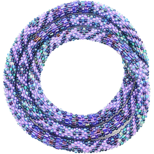 Electric Violet 24" Single-Layer Necklace
