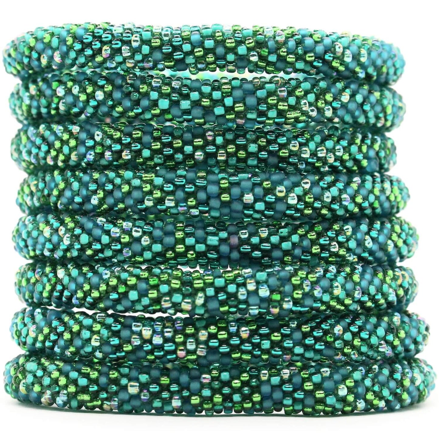 Emerald Gleam Confetti