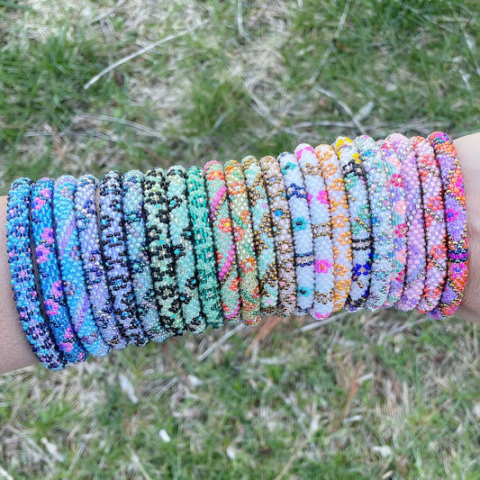 Floral Fling Grab Bag - 6 bracelet sets!