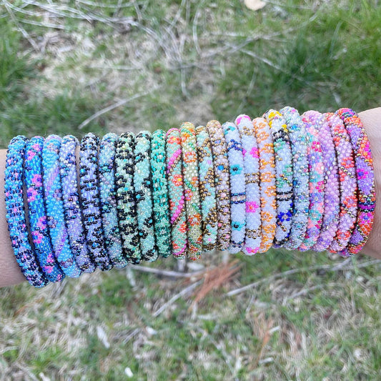 Floral Fling Grab Bag - 6 bracelet sets!