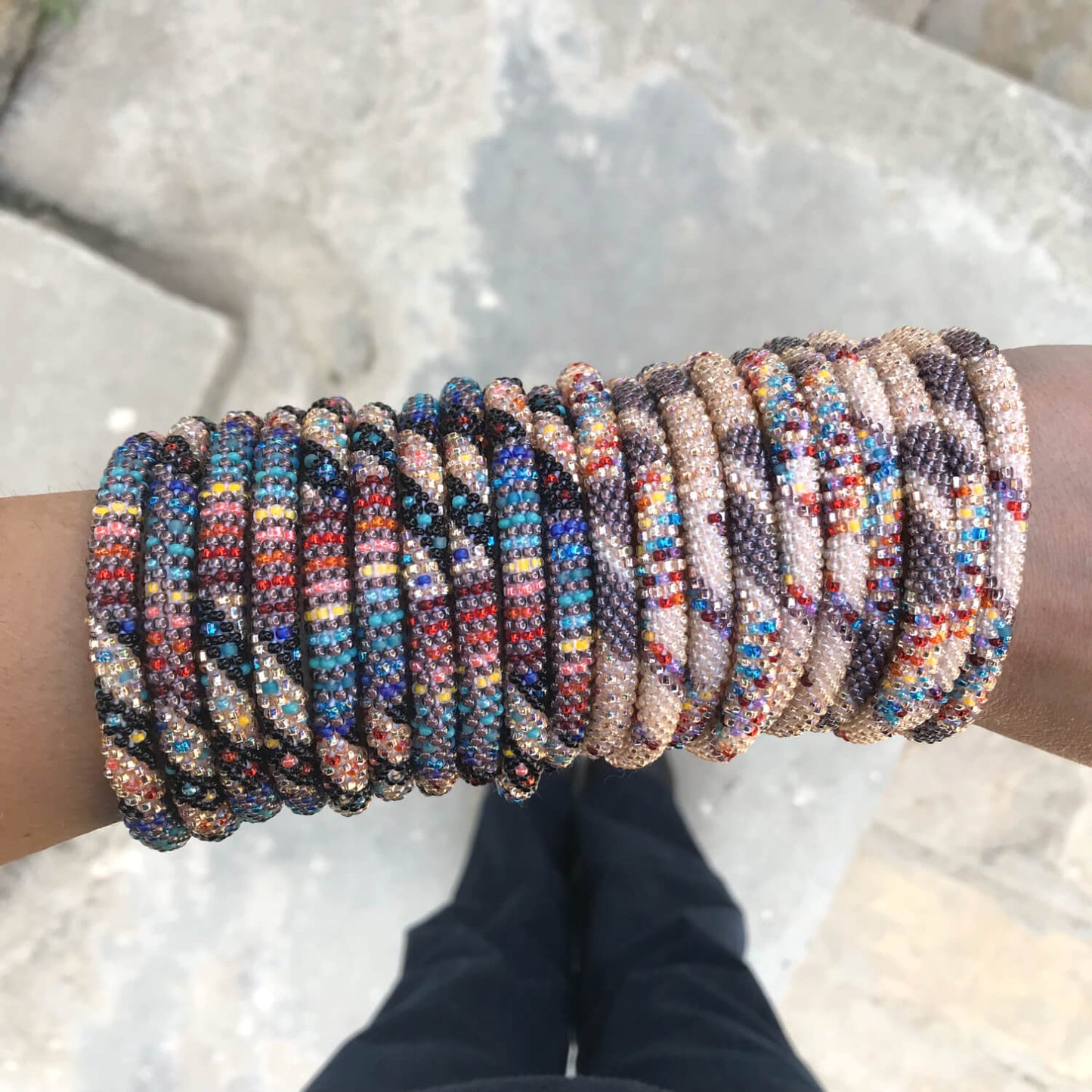 Give Her a Chance Bracelet #1 - LOTUS SKY Nepal Bracelets