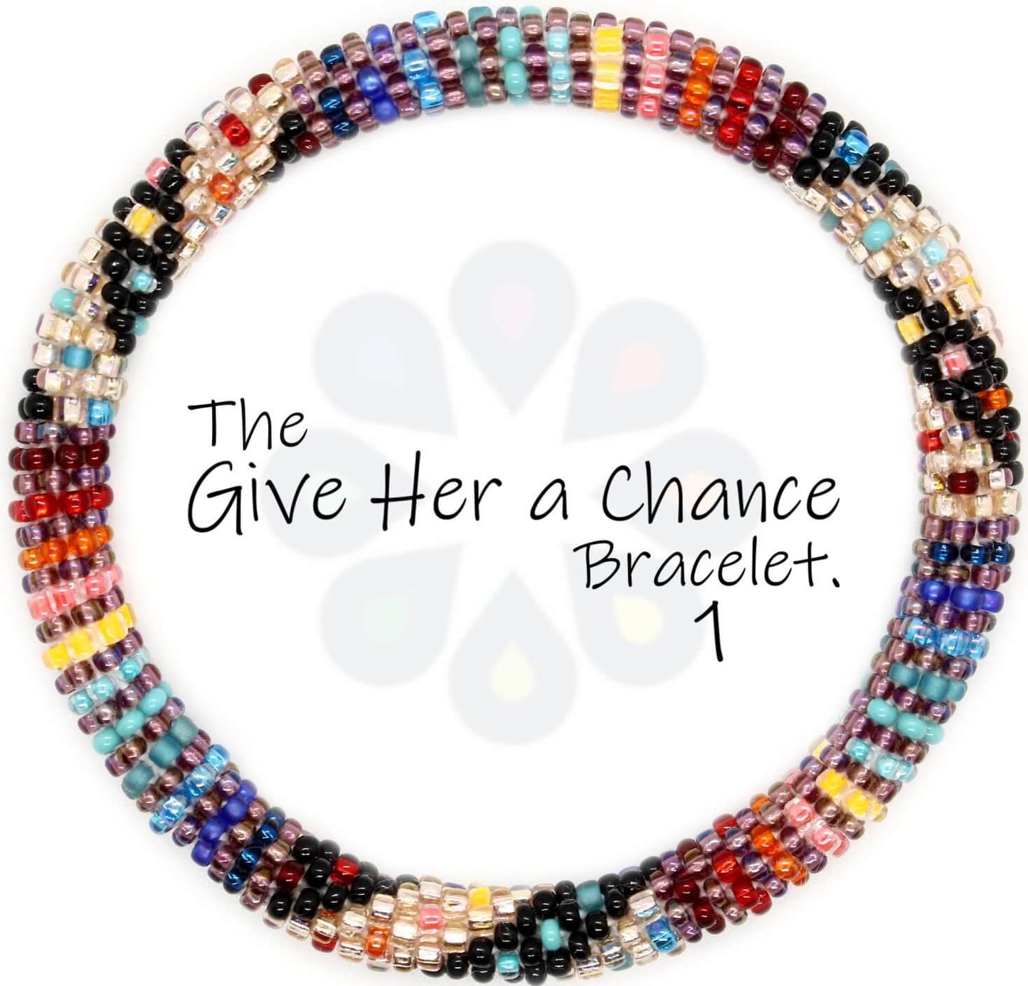 Give Her a Chance Bracelet #1 - LOTUS SKY Nepal Bracelets