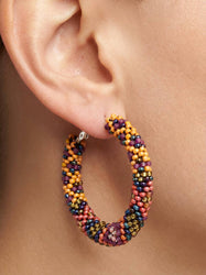 Starborn Hoop Earrings