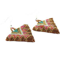 Grand Jete Triangle Earring