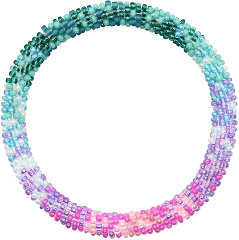 Vivid Rainbow Confetti Ombré