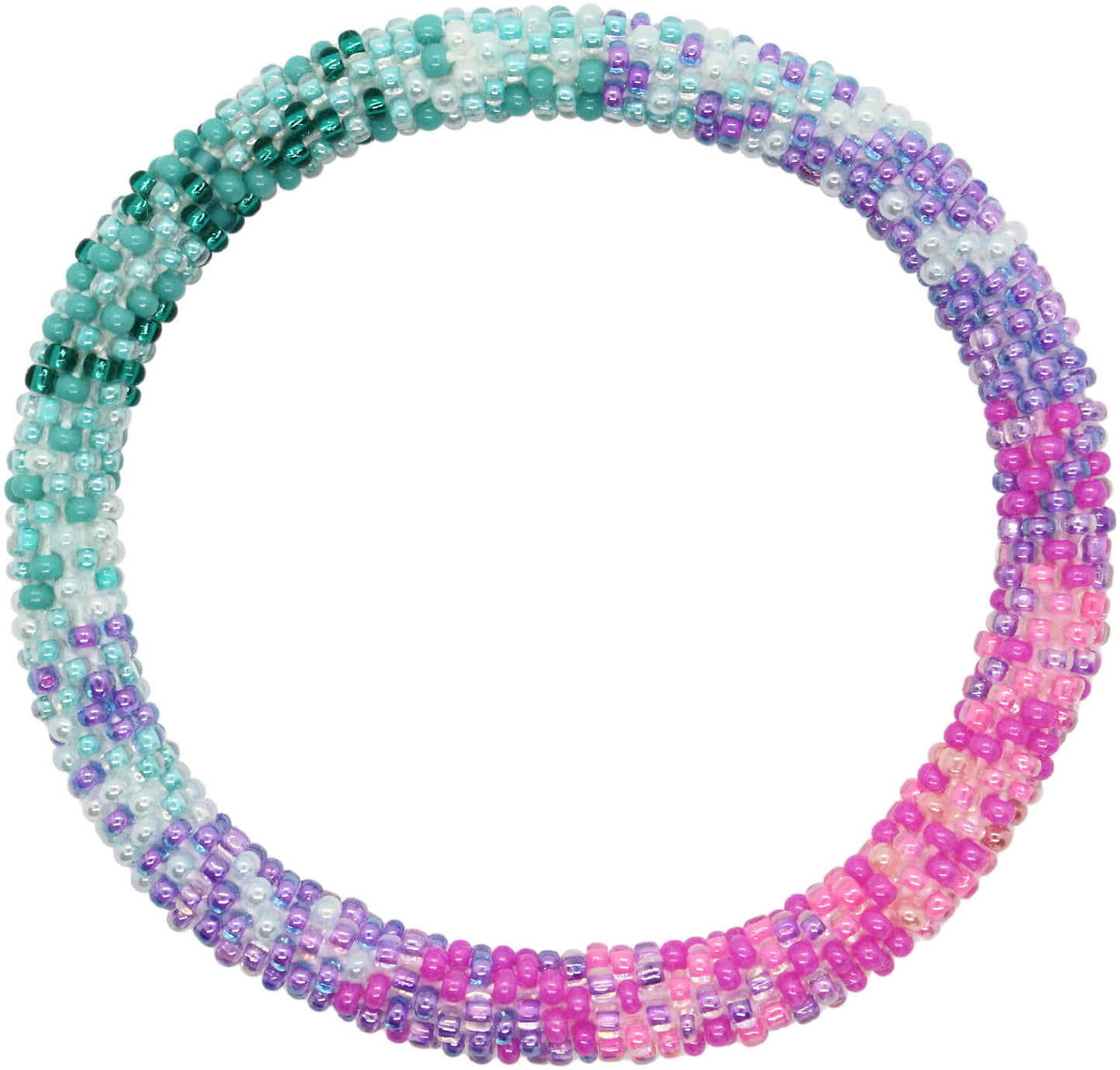 Groovy Love Ombré - LOTUS SKY Nepal Bracelets