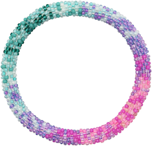 Groovy Love Ombré - LOTUS SKY Nepal Bracelets