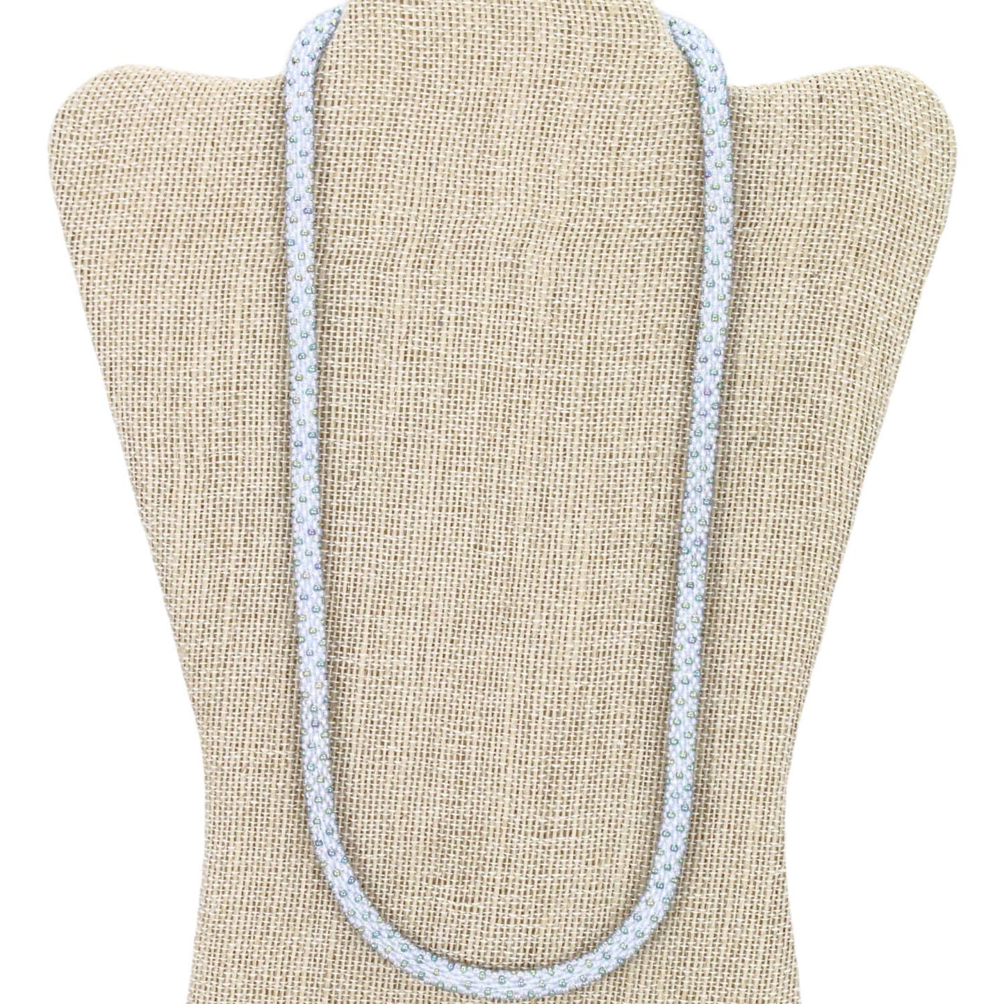 Holographic Starlight 24" Single-Layer Necklace