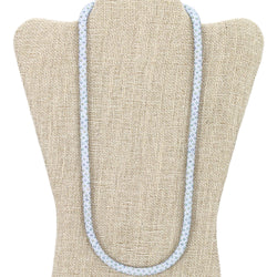 Holographic Starlight 24" Single-Layer Necklace