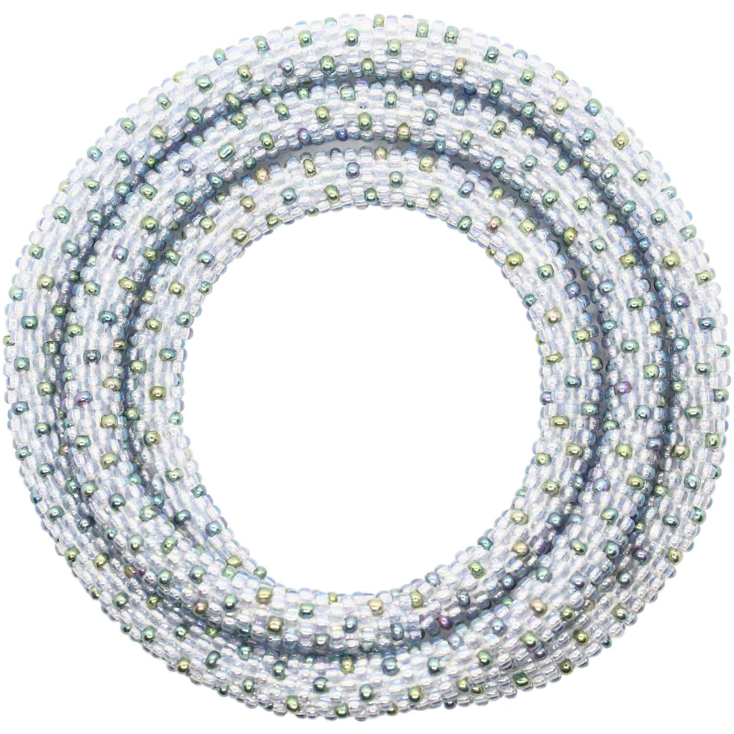Holographic Starlight 24" Single-Layer Necklace