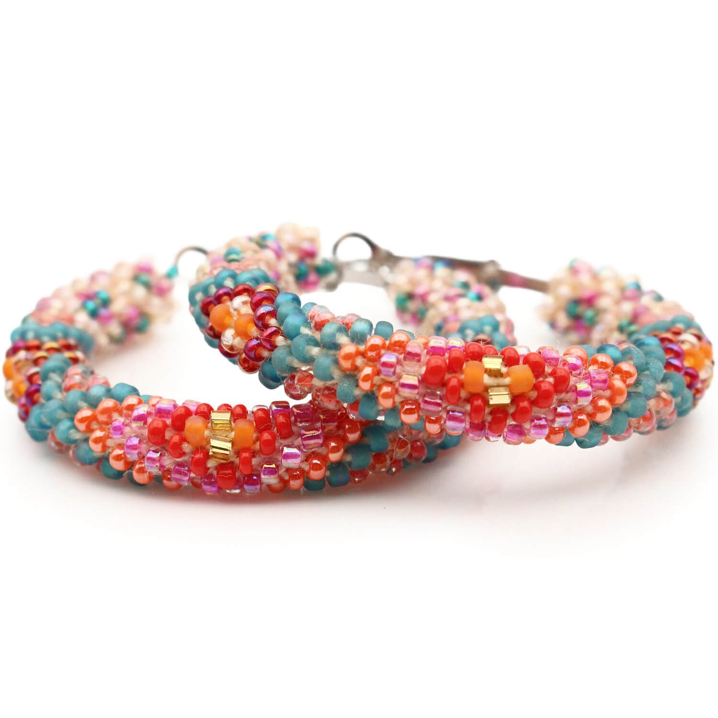 Wander in Warmth Hoop Earrings