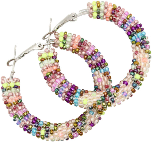 Prism Pop Hoop Earrings