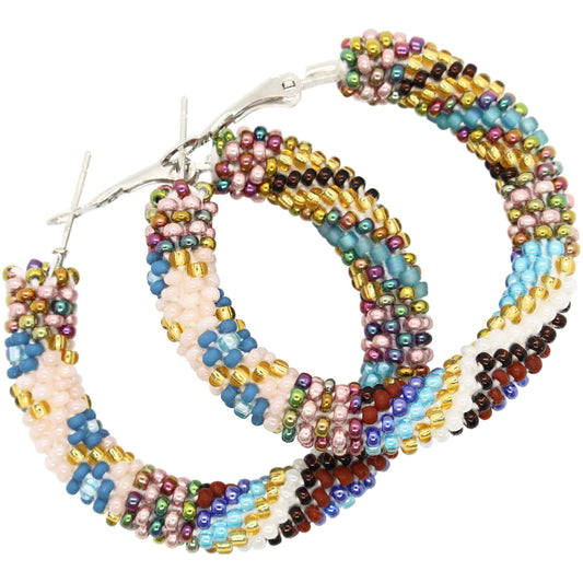 Wild & Sunkissed Hoop Earrings