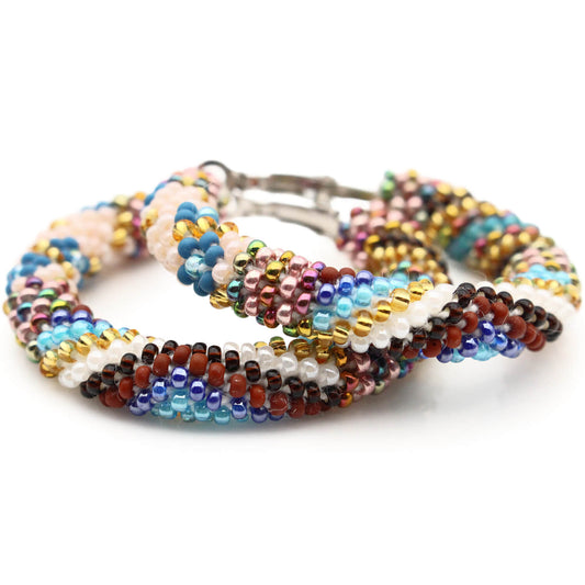 Wild & Sunkissed Hoop Earrings