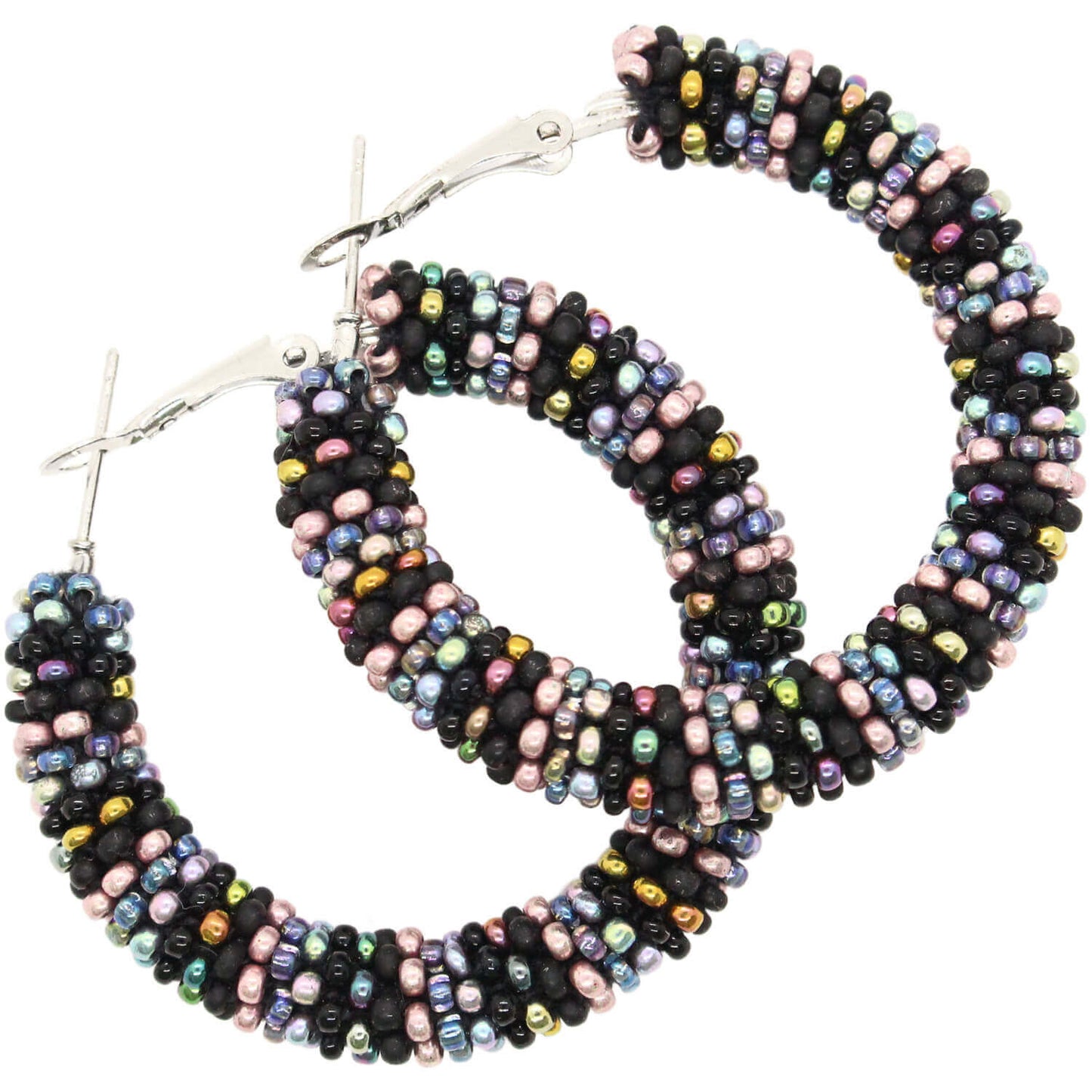 Eclipse Shore Semisolid Hoop Earrings