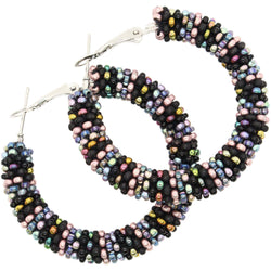 Eclipse Shore Semisolid Hoop Earrings