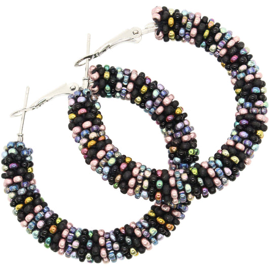 Eclipse Shore Semisolid Hoop Earrings