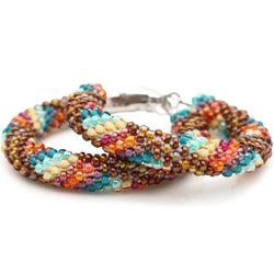 Bell Bottoms & Fringe Hoop Earrings