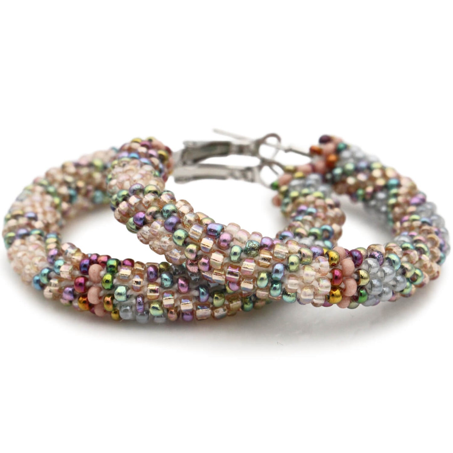 Enchanted Earth Hoop Earrings