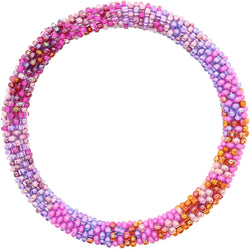 Quirky & Cool Ombré (5 Pack) - Nepal Glass Beadwork Bracelet