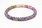 Mermaid Scales Purple - LOTUS SKY Nepal Bracelets