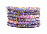 Mermaid Scales Purple - LOTUS SKY Nepal Bracelets