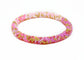 Mermaid Scales Pink - LOTUS SKY Nepal Bracelets