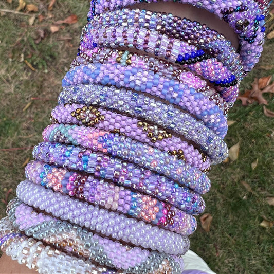 Powerful Purples Grab Bag - 6 bracelet sets!