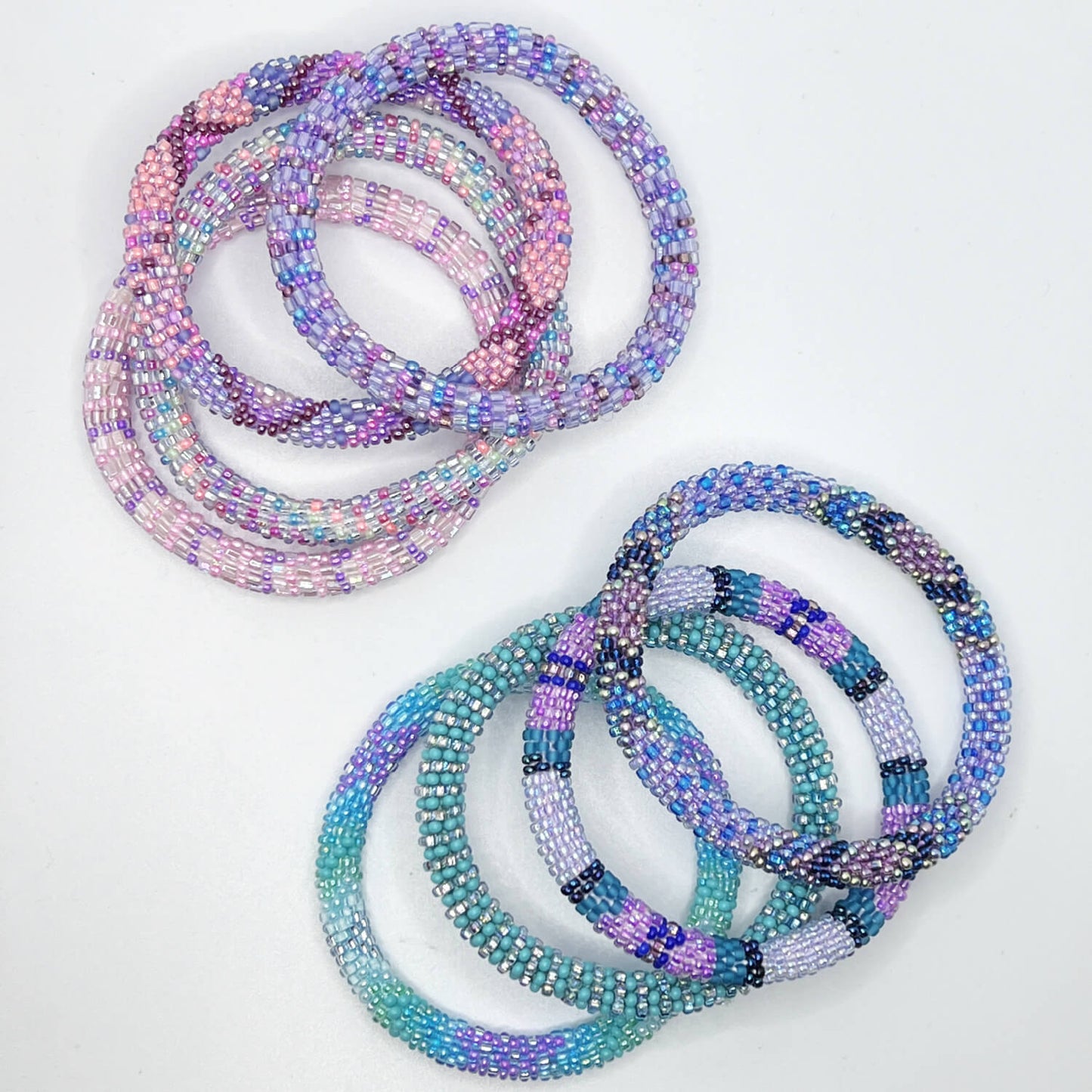 Holographic Hyper-Hues Grab Bag - 6 bracelet sets!