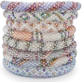 "Ethereal Shine" Holographic Grab Bag - 6 bracelet sets!