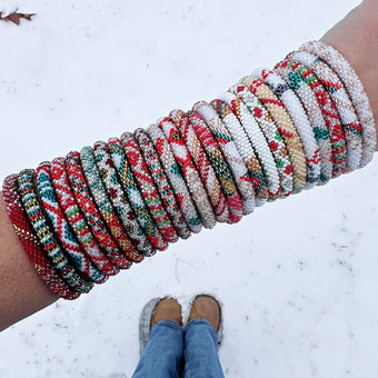 The Perfect Christmas Grab Bag - 6 bracelet sets!