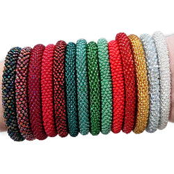 Merry Chroma Classic Holiday Solids Grab Bag - 6 bracelet sets!